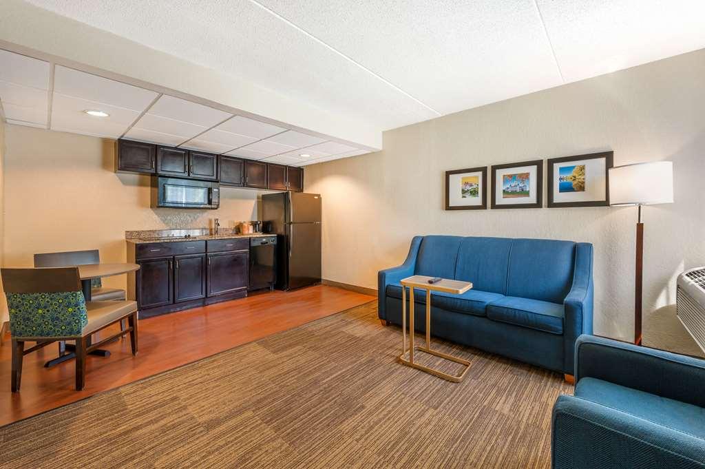 Comfort Inn & Suites East Hartford - Hartford Стая снимка