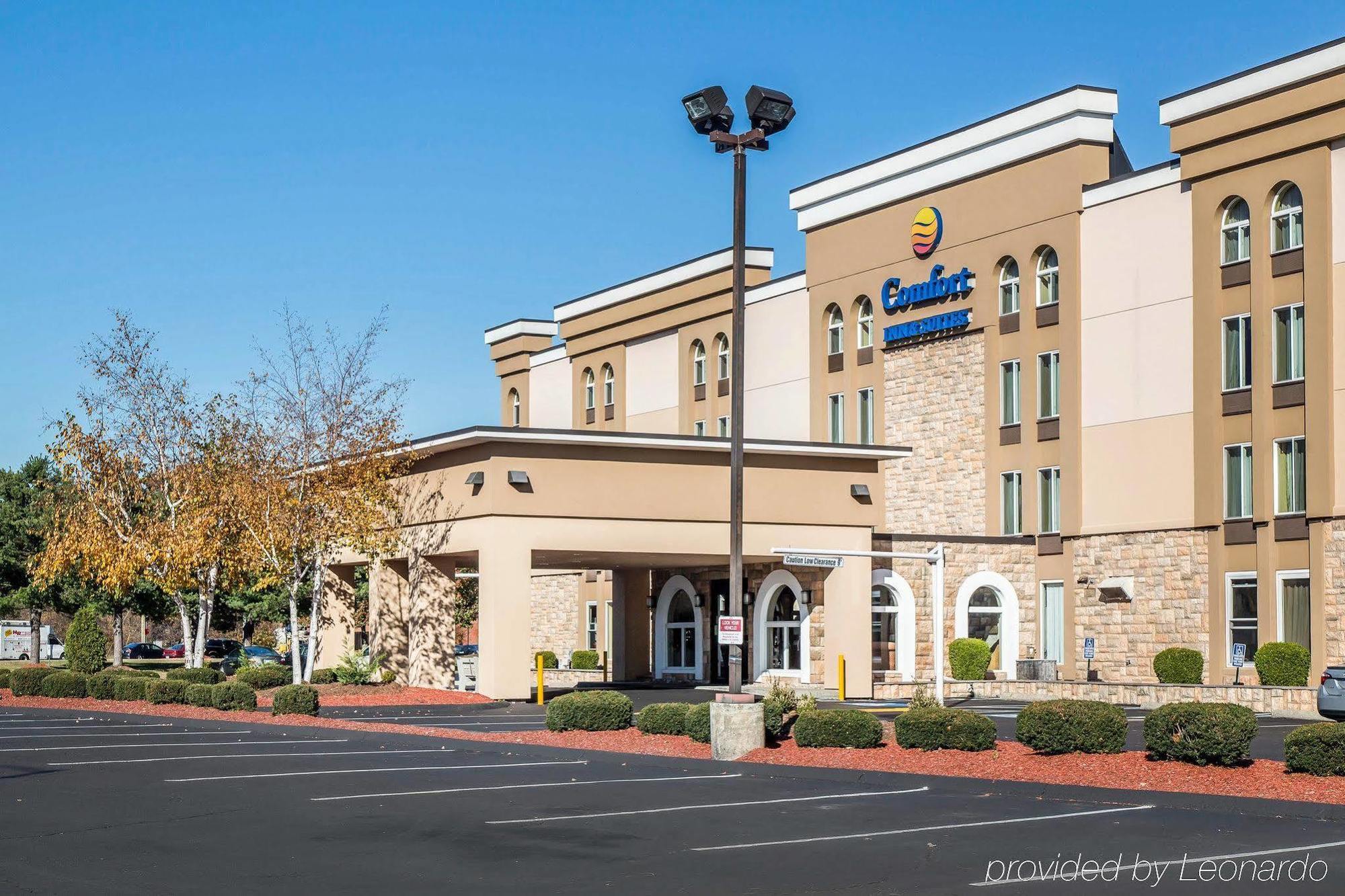Comfort Inn & Suites East Hartford - Hartford Екстериор снимка