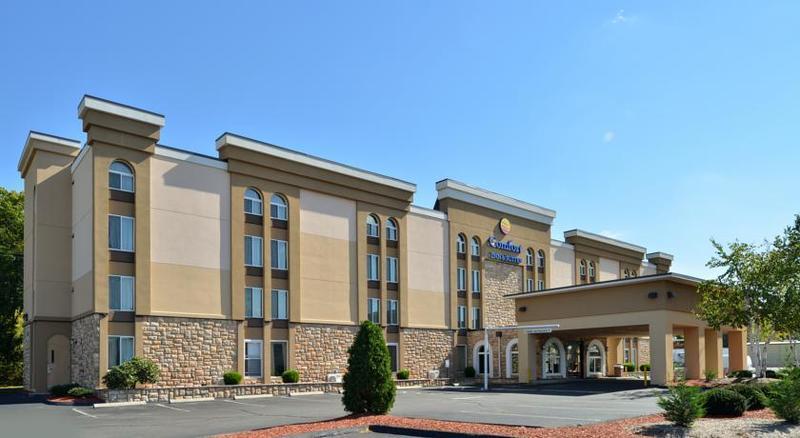 Comfort Inn & Suites East Hartford - Hartford Екстериор снимка