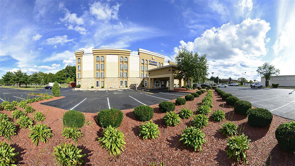 Comfort Inn & Suites East Hartford - Hartford Екстериор снимка
